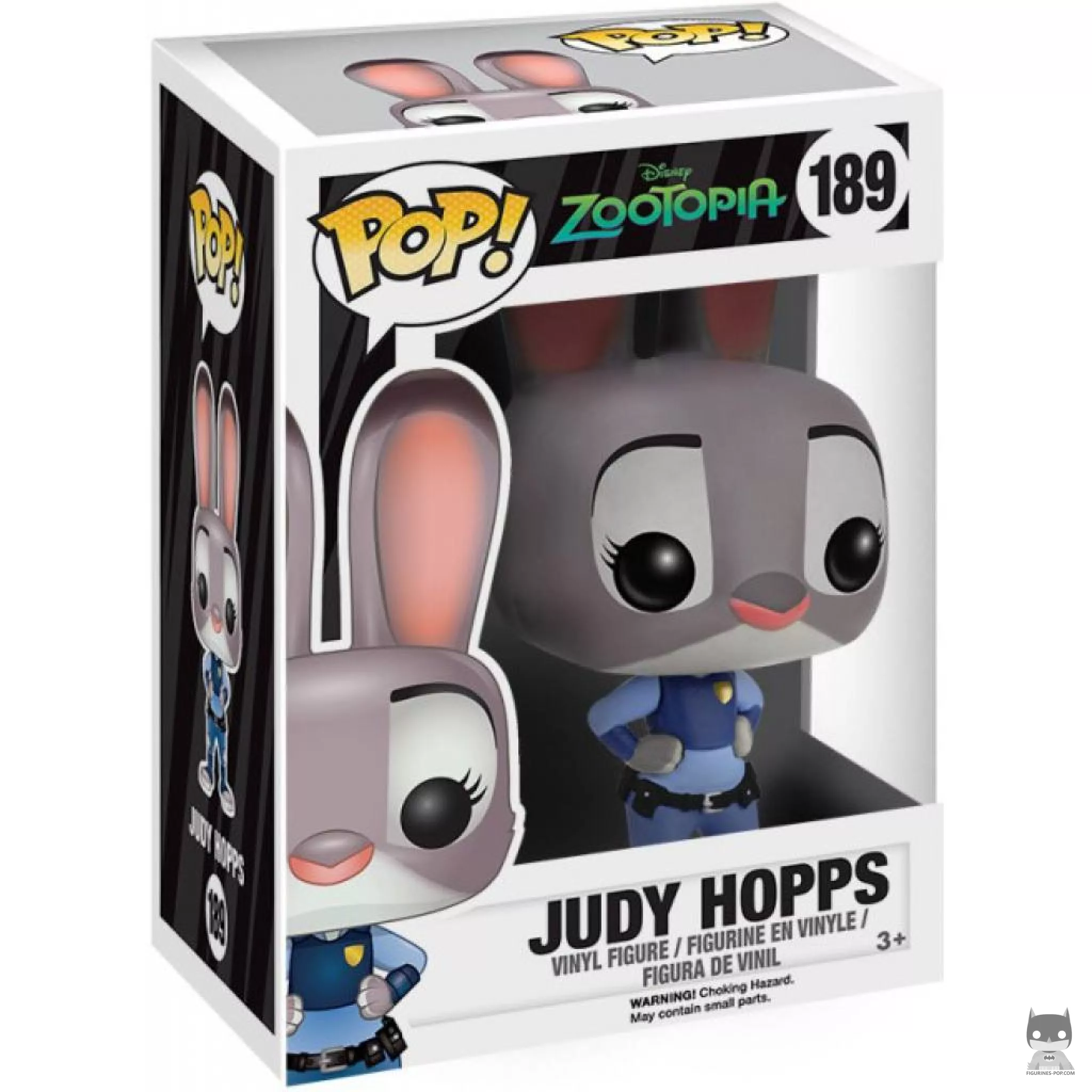 Figurine Funko POP Judy Hopps avec boîte