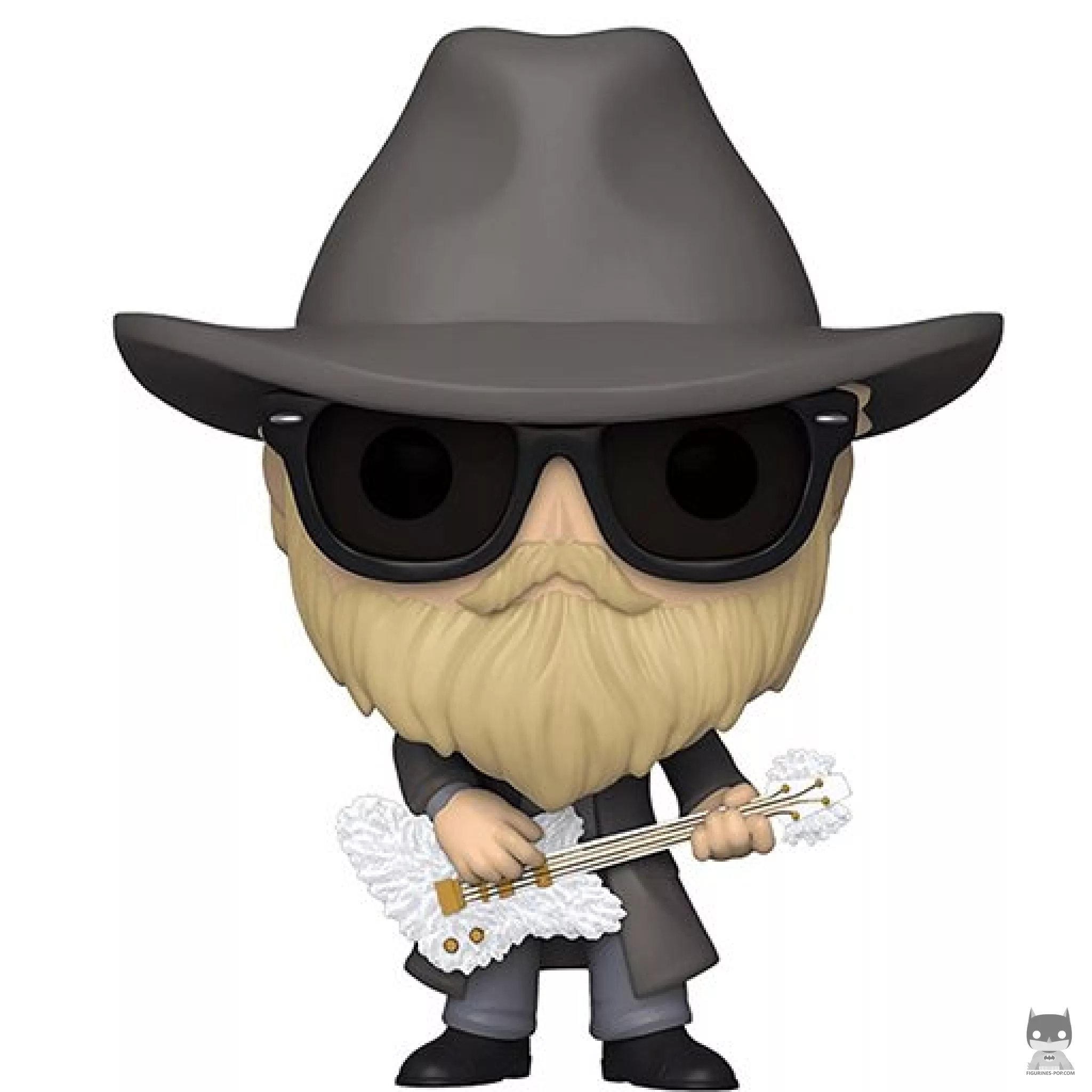 Figurine Funko POP Dusty Hill (Flocked) (ZZ Top)