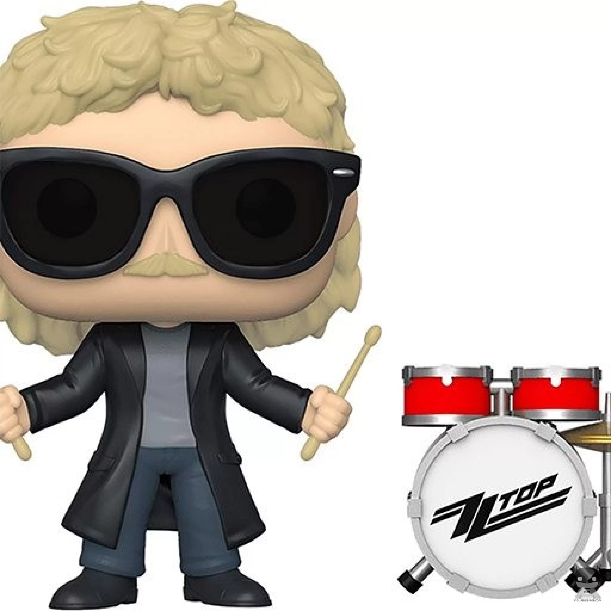 Figurine Funko POP Frank Beard (ZZ Top)