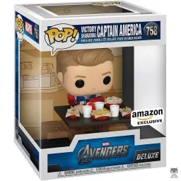 Victory Shawarma : Captain America