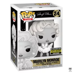 Marilyn Monroe (Noir & Blanc)