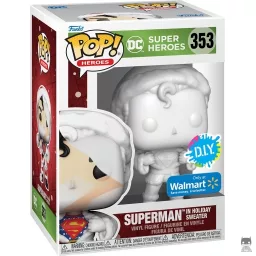 Superman en pull de Noël (D.I.Y)