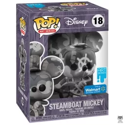 Mickey Bateau à Vapeur