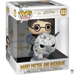Harry Potter et Buck l'Hippogriffe