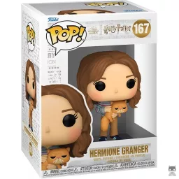 Hermione Granger avec Pattenrond