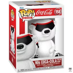 Ours polaire Coca-Cola Années 90