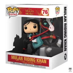 Mulan chevauchant Khan