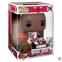 Michael Jordan (Blanc) (Supersized)