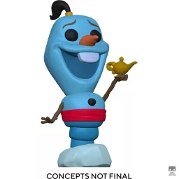 Olaf en Génie