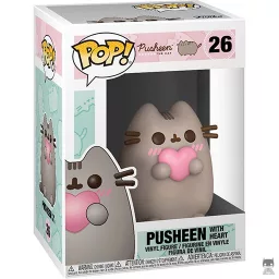 Pusheen avec cœur
