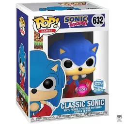 Sonic Classique (Flocked)