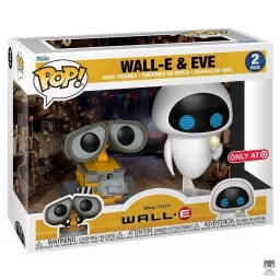 Wall-E & Eve