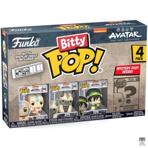 Figurine Funko POP Avatar : le dernier maître de l'air (Série 1) (Avatar : le dernier maître de l'air)