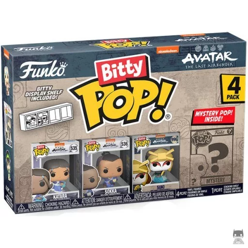 Figurine Funko POP Avatar : le dernier maître de l'air (Série 4) (Avatar : le dernier maître de l'air)