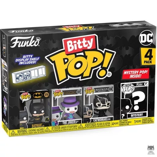 Figurine Funko POP Batman 85ème Anniversaire (Série 1) (DC Comics)