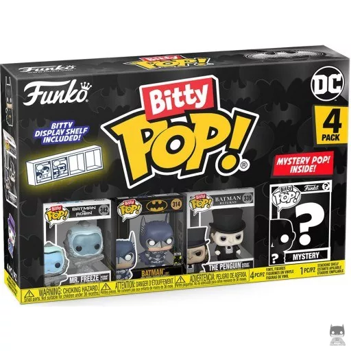 Figurine Funko POP Batman 85ème Anniversaire (Série 3) (DC Comics)