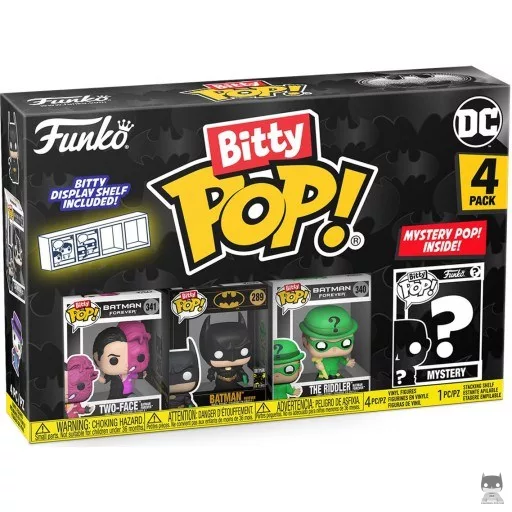 Figurine Funko POP Batman 85ème Anniversaire (Série 4) (DC Comics)