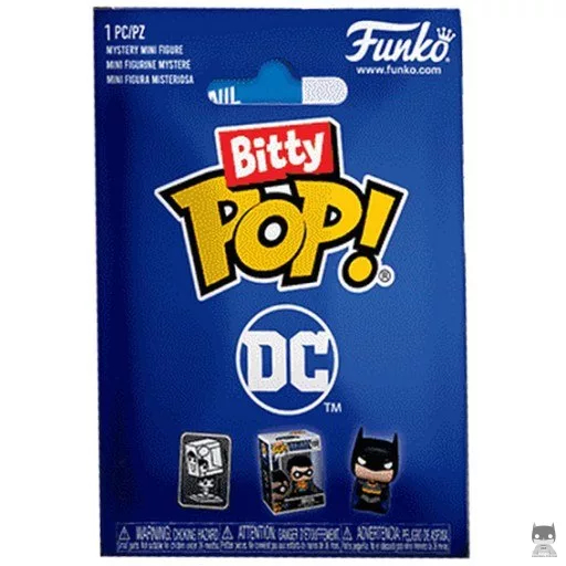 Figurine Funko POP DC Comics (A l'unité) (DC Comics)
