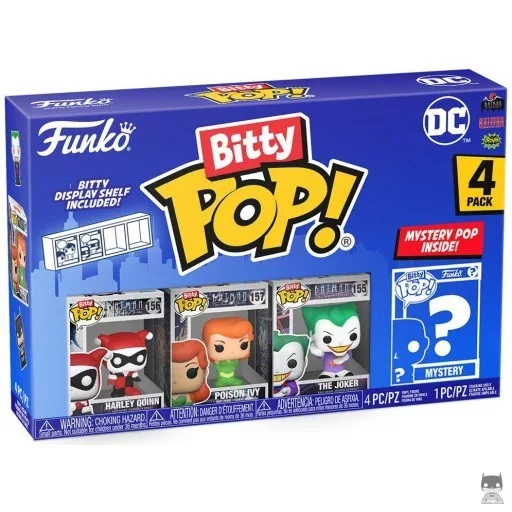 Figurine Funko POP DC Comics (Série 3) (DC Comics)