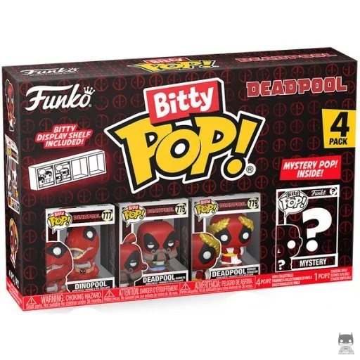 Figurine Funko POP Deadpool (Série 3) (Deadpool)