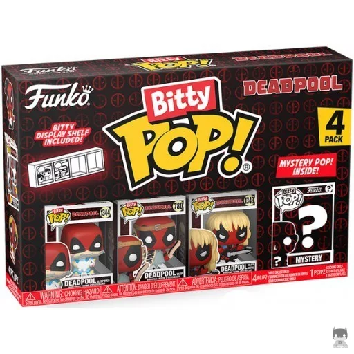 Figurine Funko POP Deadpool (Série 4) (Deadpool)