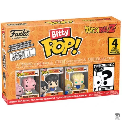 Figurine Funko POP Dragon Ball Z (Série 3) (Bitty Pop!)