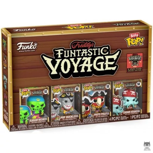 Figurine Funko POP Fantastik Plastik Funtastic Voyage (Exclusive)