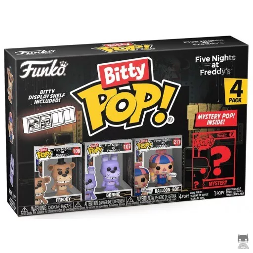 Figurine Funko POP Five Nights at Freddy's (Série 3) (Multipack)