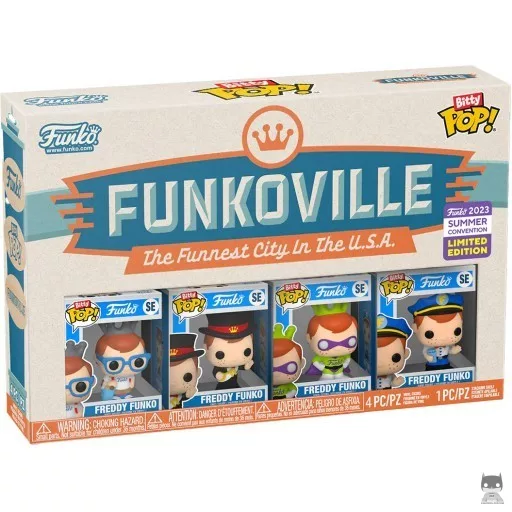 Figurine Funko POP Funkoville (Bitty Pop!)