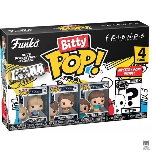 Figurine Funko POP Friends (Série 1) (Bitty Pop!)
