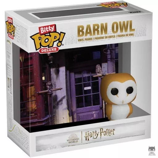 Figurine Funko POP Barn Owl (Bitty Pop!)