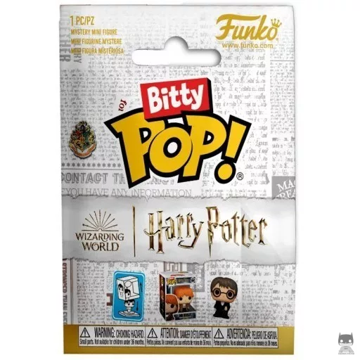 Figurine Funko POP Harry Potter et la Coupe de Feu (A l'Unité) (Bitty Pop!)