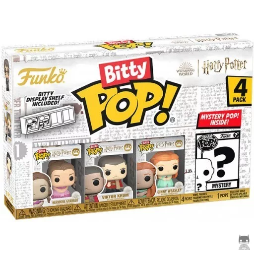 Figurine Funko POP Harry Potter et la Coupe de Feu (Série 2) (Bitty Pop!)