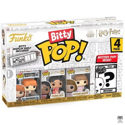 Figurine Funko POP Harry Potter et la Coupe de Feu (Série 3) (Harry Potter)
