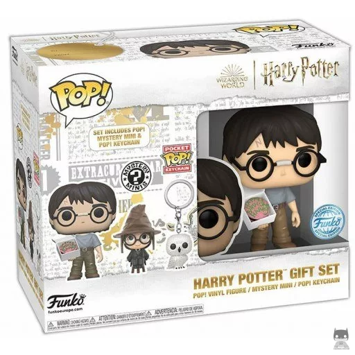 Figurine Funko POP Harry Potter Gift Set (Exclusive)
