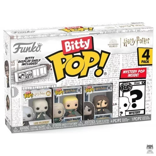 Figurine Funko POP Harry Potter (Série 4) (Multipack)