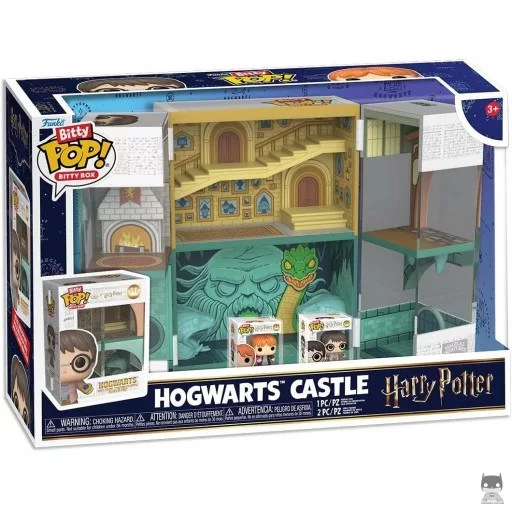 Figurine Funko POP Poudlard (Bitty POP! Box)