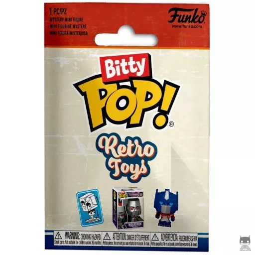 Figurine Funko POP Retro Toys (A l'Unité) (Hasbro)