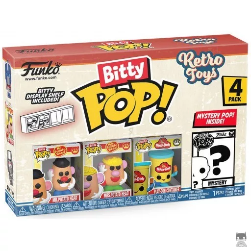 Figurine Funko POP Retro Toys (Série 1) (Hasbro)
