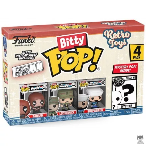 Figurine Funko POP Retro Toys (Série 3) (Hasbro)