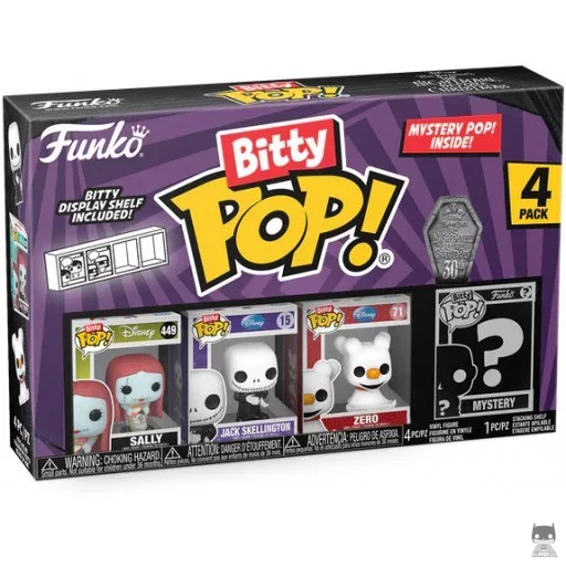 Figurine Funko POP L'Etrange Noël de M. Jack (Série 3) (Multipack)