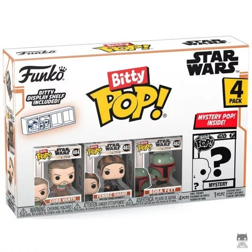 Figurine Funko POP Le Mandalorien (Série 3) (Multipack)