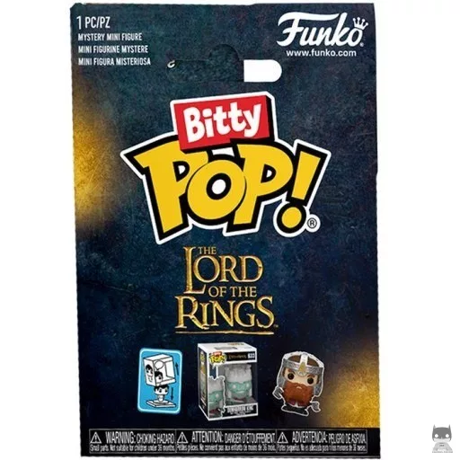 Figurine Funko POP Le Seigneur des Anneaux (A l'Unité) (Bitty Pop!)