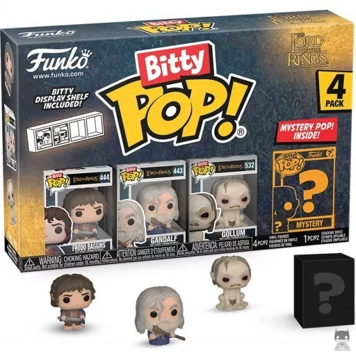 Figurine Funko POP Le Seigneur des Anneaux (Série 1) (Le Seigneur des Anneaux)