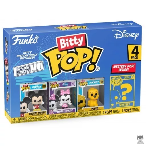 Figurine Funko POP Disney (Série 1) (Mickey Mouse & ses Amis)