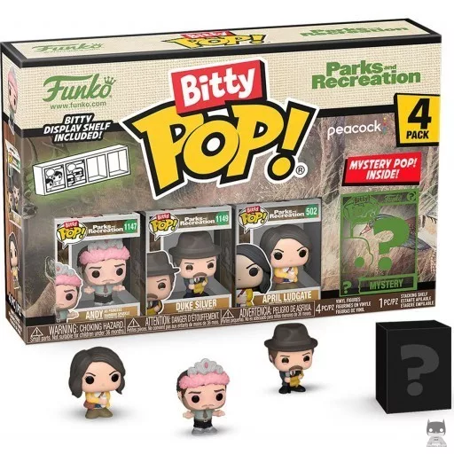 Figurine Funko POP Parcs et Loisirs (Série 1) (Parcs et Loisirs)