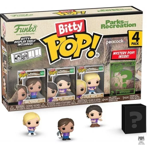 Figurine Funko POP Parcs et Loisirs (Série 2) (Parcs et Loisirs)