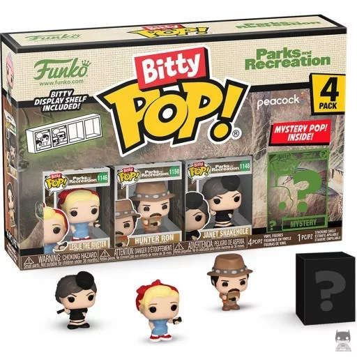 Figurine Funko POP Parcs et Loisirs (Série 3) (Multipack)