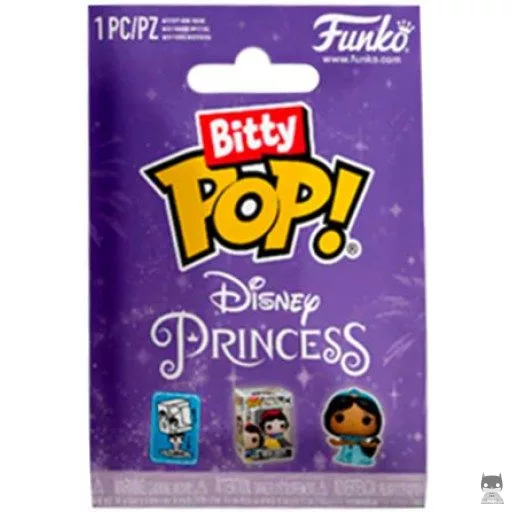 Figurine Funko POP Princesses Disney (A l'unité) (Multipack)