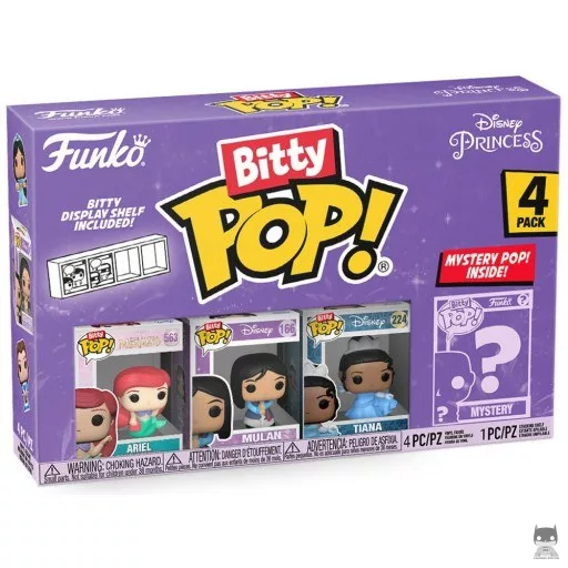 Figurine Funko POP Princesses Disney (Série 1) (Multipack)
